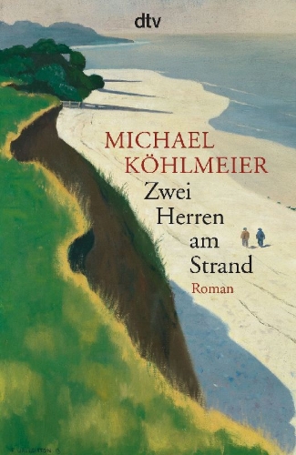 Buchcover und Innenansicht für das Buch: Zwei Herren am Strand