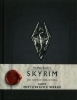 Buchcover und Innenansicht für das Buch: The Elder Scrolls V: Skyrim - The Skyrim Library, Vol. I: The Histories