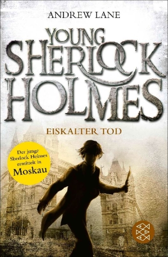 Buchcover und Innenansicht für das Buch: Young Sherlock Holmes 3: Black Ice