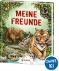 Buchcover und Innenansicht für das Buch: Meine Freunde (Wilde Tiere)