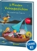 Buchcover und Innenansicht für das Buch: 3-Minuten-Vorlesegeschichten für wunderbare Träume