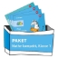 Buchcover und Innenansicht für das Buch: DIE BUNTE REIHE - Mathematik. Paket Mathe kompakt  Klasse 1