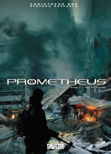 Buchcover und Innenansicht für das Buch: Prometheé