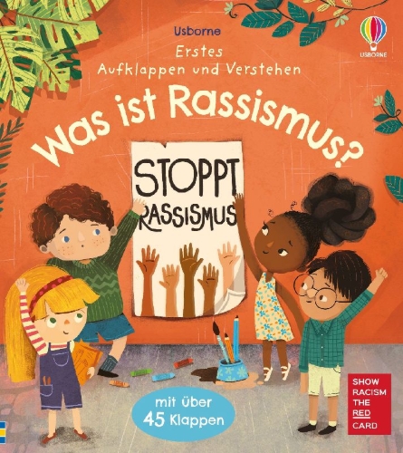 Buchcover und Innenansicht für das Buch: Erstes Aufklappen und Verstehen: Was ist Rassismus?