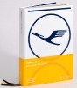 Buchcover und Innenansicht für das Buch: Lufthansa  - Die ersten 100 Jahre
