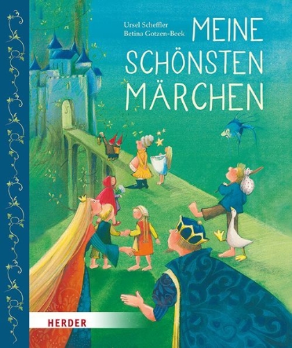 Buchcover und Innenansicht für das Buch: Meine schönsten Märchen