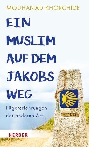 Buchcover und Innenansicht für das Buch: Ein Muslim auf dem Jakobsweg