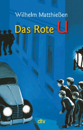 Buchcover und Innenansicht für das Buch: Das Rote U