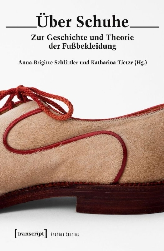 Buchcover und Innenansicht für das Buch: Über Schuhe