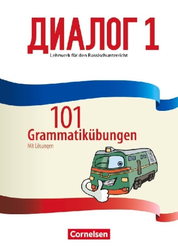 Buchcover und Innenansicht für das Buch: Dialog - Neue Generation Band 1 - 101 Grammatikübungen
