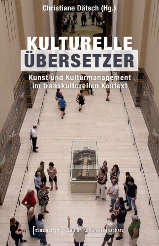 Buchcover und Innenansicht für das Buch: Kulturelle Übersetzer
