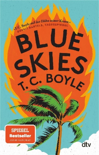 Buchcover und Innenansicht für das Buch: Blue Skies