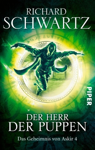 Buchcover und Innenansicht für das Buch: Der Herr der Puppen
