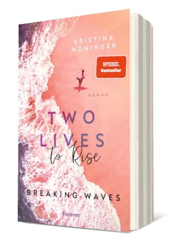 Buchcover und Innenansicht für das Buch: Two Lives to Rise