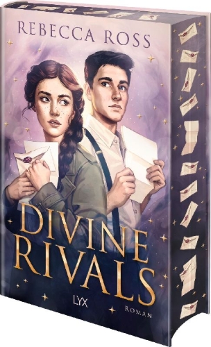 Buchcover und Innenansicht für das Buch: Divine Rivals