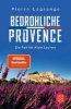 Buchcover und Innenansicht für das Buch: Bedrohliche Provence