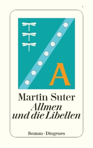 Buchcover und Innenansicht für das Buch: Allmen und die Libellen