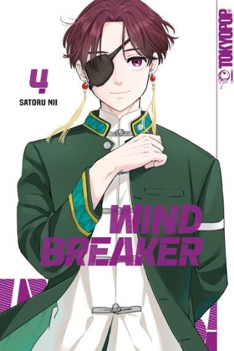 Buchcover und Innenansicht für das Buch: Wind Breaker 04