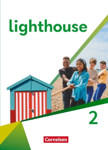 Buchcover und Innenansicht für das Buch: Lighthouse Band 2: 6. Schuljahr - Schulbuch - Festeinband
