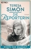 Buchcover und Innenansicht für das Buch: Die Reporterin - Worte der Wahrheit