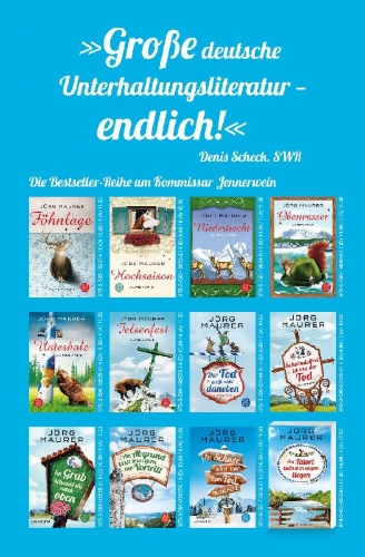 Buchcover und Innenansicht für das Buch: Im Schnee wird nur dem Tod nicht kalt