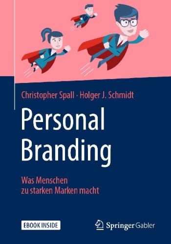 Buchcover und Innenansicht für das Buch: Personal Branding