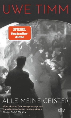 Buchcover und Innenansicht für das Buch: Alle meine Geister
