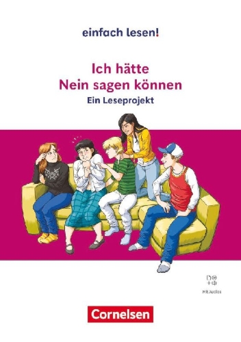 Buchcover und Innenansicht für das Buch: Ich hätte Nein sagen können Einfach lesen!