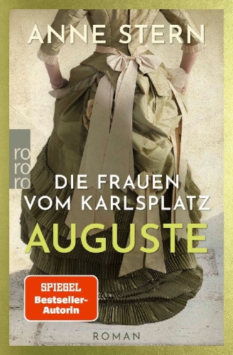 Buchcover und Innenansicht für das Buch: Die Frauen vom Karlsplatz: Auguste
