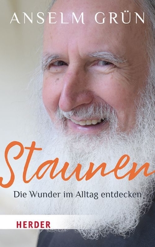 Buchcover und Innenansicht für das Buch: Staunen - Die Wunder im Alltag entdecken