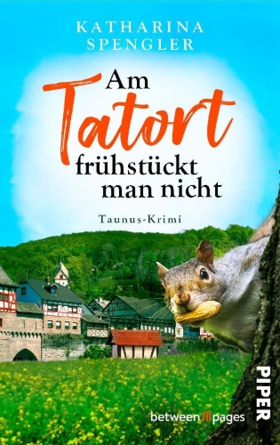 Buchcover und Innenansicht für das Buch: Am Tatort frühstückt man nicht