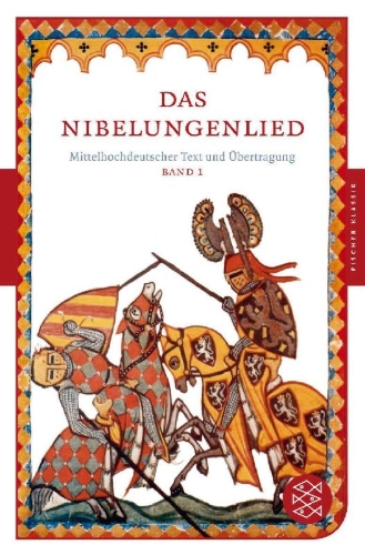 Buchcover und Innenansicht für das Buch: Das Nibelungenlied 1