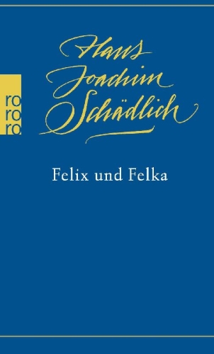 Buchcover und Innenansicht für das Buch: Felix und Felka