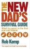 Buchcover und Innenansicht für das Buch: The New Dad's Survival Guide