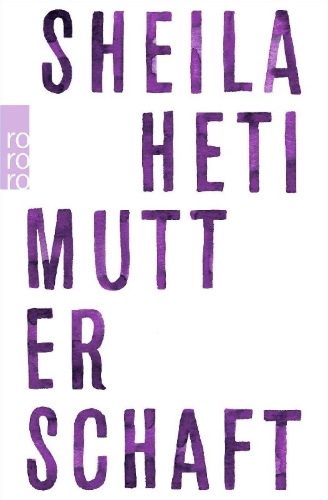 Buchcover und Innenansicht für das Buch: Mutterschaft