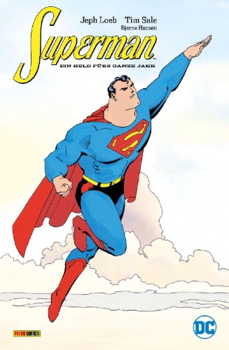 Buchcover und Innenansicht für das Buch: Superman for All Seasons