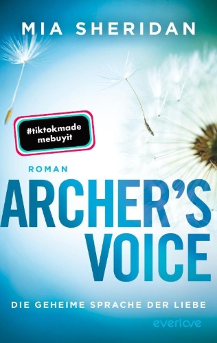 Buchcover und Innenansicht für das Buch: Archer's Voice