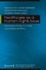 Buchcover und Innenansicht für das Buch: Healthcare as a Human Rights Issue