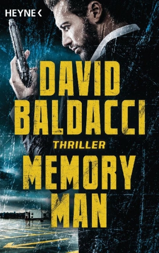 Buchcover und Innenansicht für das Buch: Memory Man