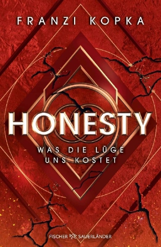 Buchcover und Innenansicht für das Buch: Honesty. Was die Lüge uns kostet