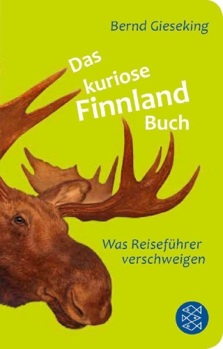 Buchcover und Innenansicht für das Buch: Das kuriose Finnland-Buch