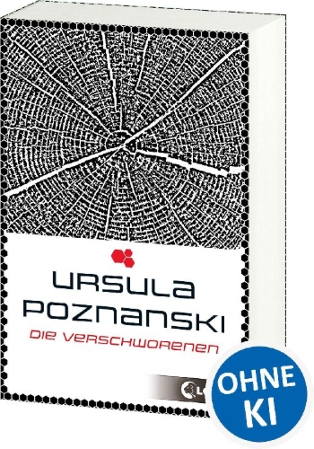 Buchcover und Innenansicht für das Buch: Die Verschworenen