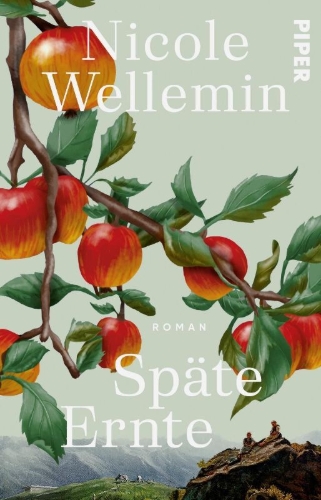 Buchcover und Innenansicht für das Buch: Späte Ernte