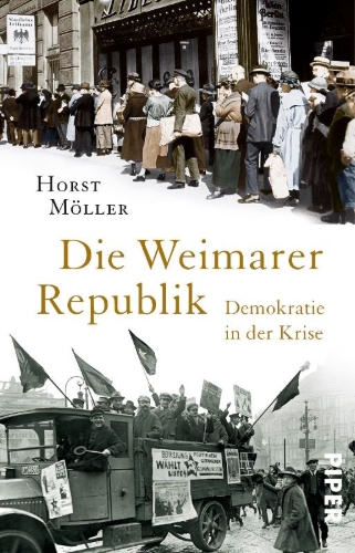 Buchcover und Innenansicht für das Buch: Die Weimarer Republik