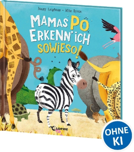 Buchcover und Innenansicht für das Buch: Which Bum's Mums?