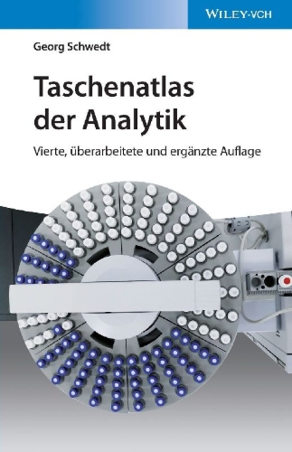 Buchcover und Innenansicht für das Buch: Taschenatlas der Analytik