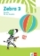 Buchcover und Innenansicht für das Buch: Zebra 3. Heft Sprache für die Ausleihe Klasse 3