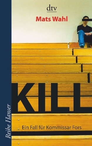 Buchcover und Innenansicht für das Buch:  >Kill< Brombergs Bokförlag in Stockholm