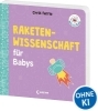 Buchcover und Innenansicht für das Buch: Baby University: Rocket Science for Babies (OT)