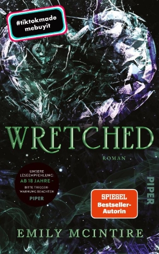 Buchcover und Innenansicht für das Buch: Wretched